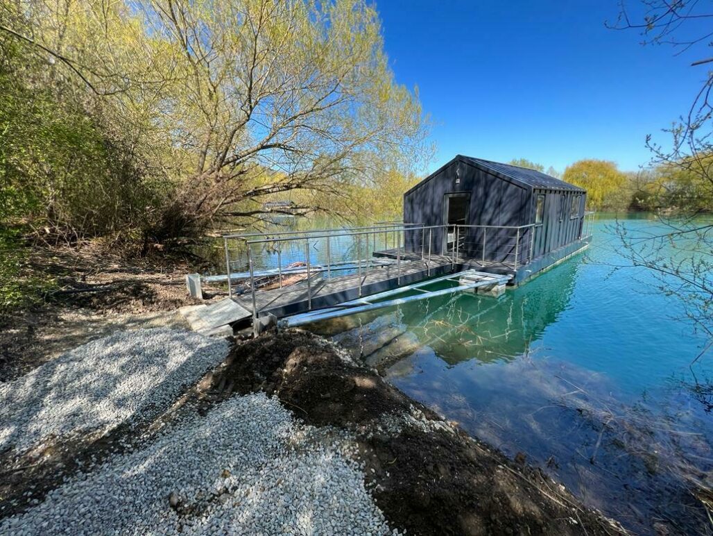 C310 St Andrews Lake back view with gangway