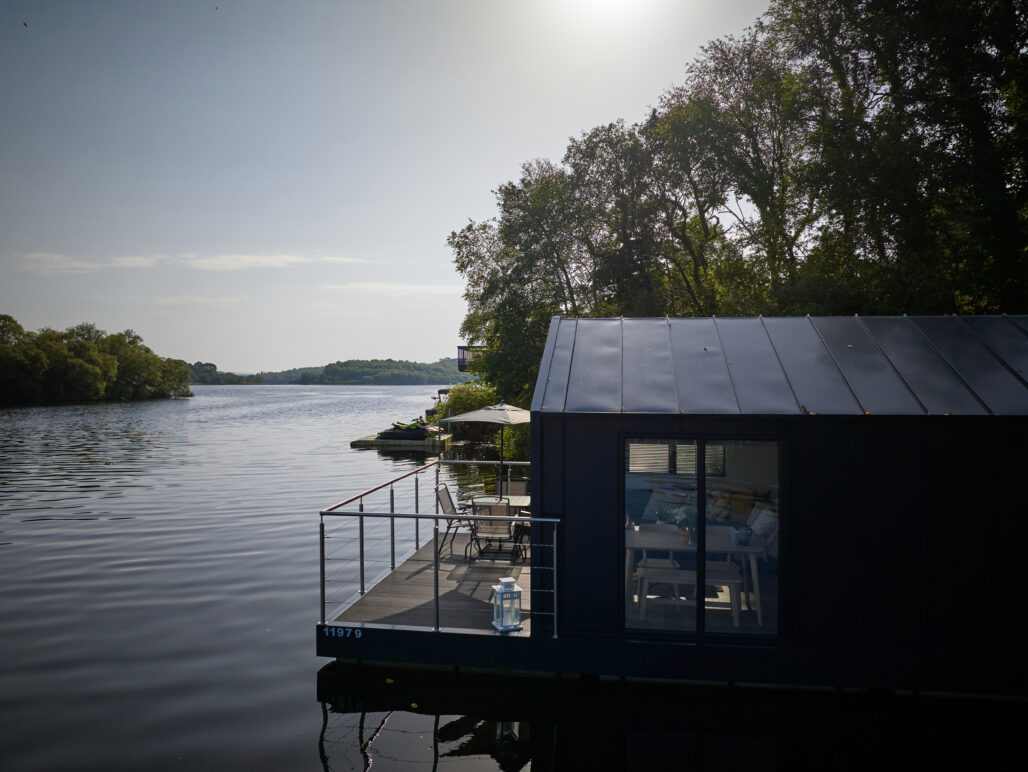 C310 Lough Erne side view (left)