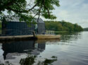 C250 Houseboat Fermanagh side exterior view