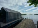 C250 Houseboat in Fermanagh side exterior view