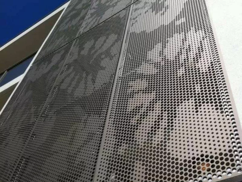 Perforated Cladding