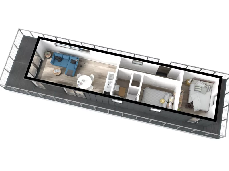 Boat house FP Cutway 01 assemble 0 00 00 00 1