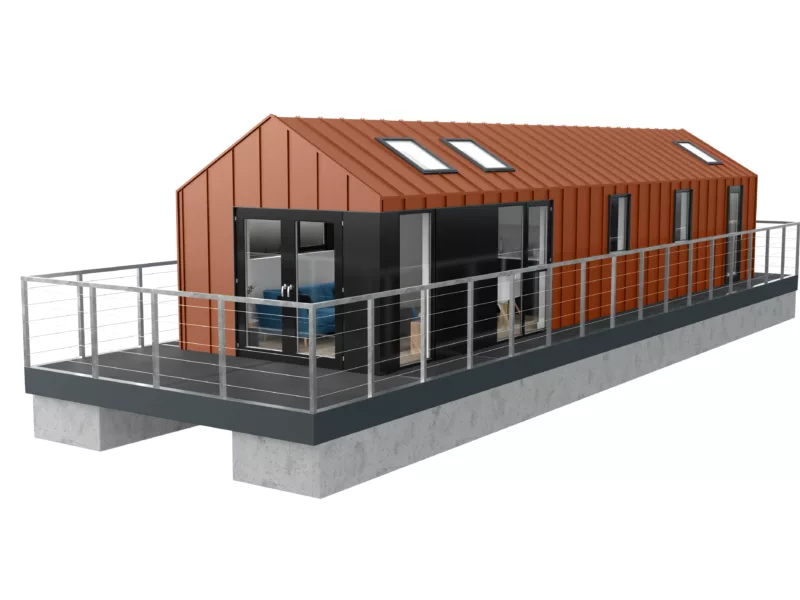 Boat house FP perspective 01 assemble Orange00003